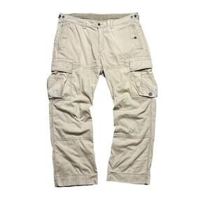Polo Ralph Lauren Men’s Beige  Lightweight Cargo Pants 40x30